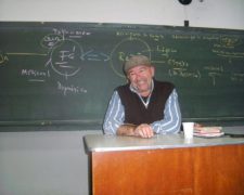 Nota de falecimento do Prof. Sebastião Haroldo de Freitas