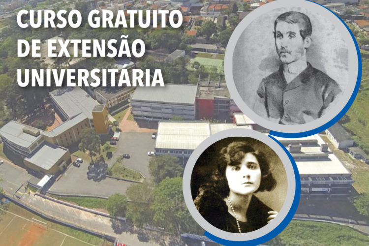 Curso de Extensão Universitária – Os sentidos na Literatura: Os casos Cesário Verde e Florbela Espanca