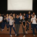 Alunos do Colégio da Fundação Santo André utilizam o teatro como ferramenta educativa