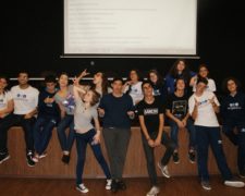 Alunos do Colégio da Fundação Santo André utilizam o teatro como ferramenta educativa