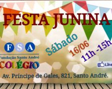 Colégio da Fundação realiza Festa Junina com DJs e músicas típicas