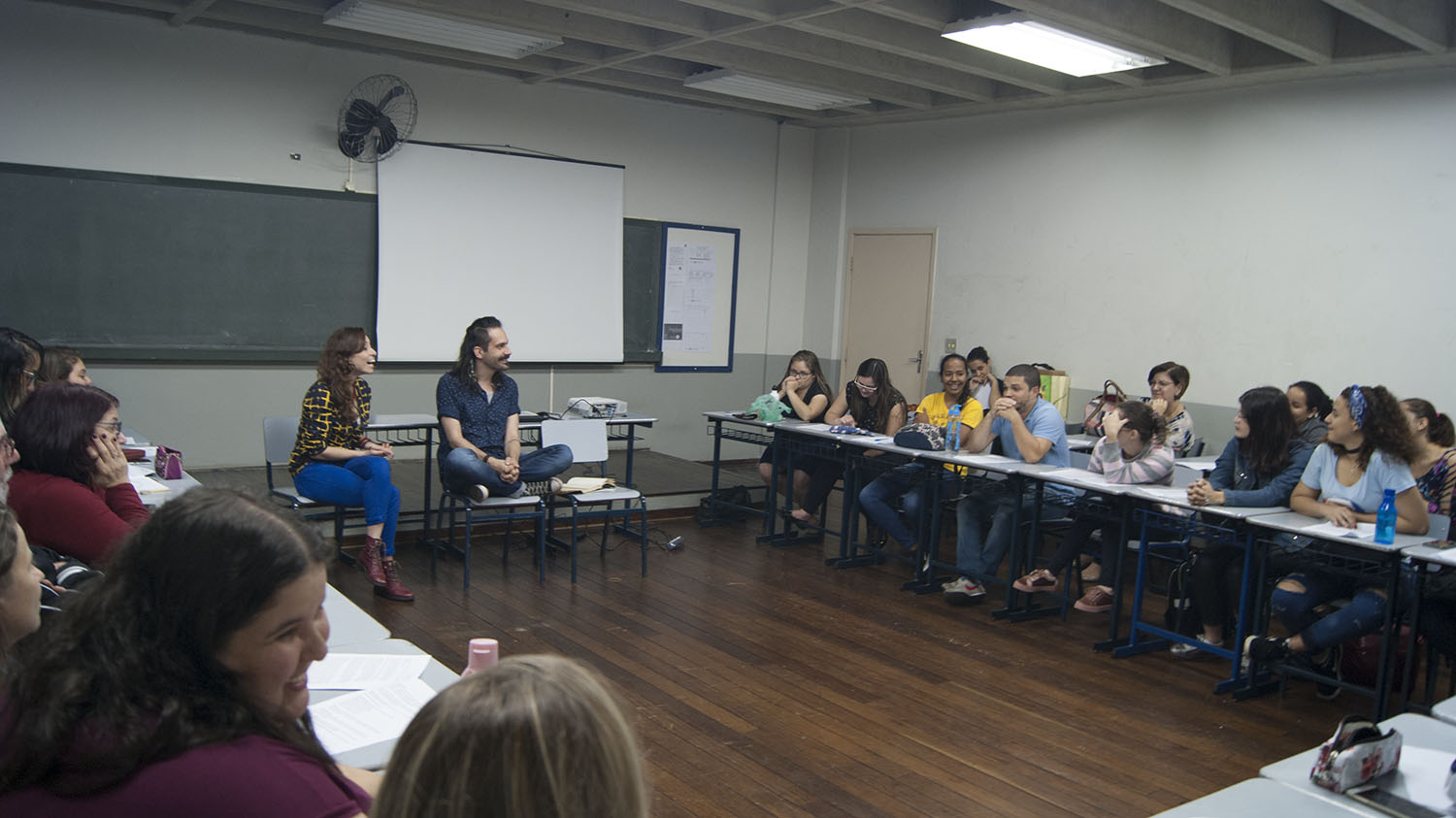 Você está visualizando atualmente Semana da Pedagogia terá participação da Comunidade com oficinas, teatro e circo