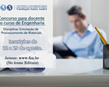 Fundação Santo André abre edital para docente de Engenharia