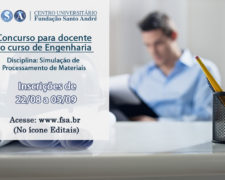 Fundação prorroga as inscrições para professor de Engenharia