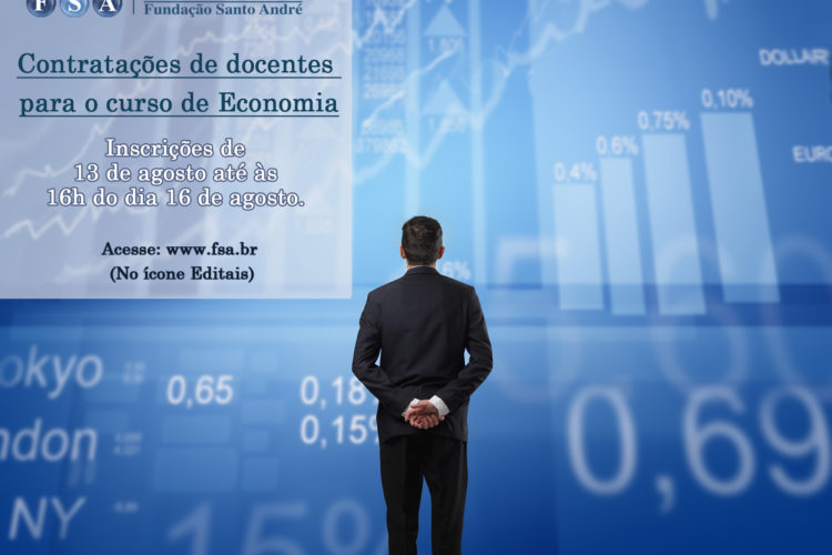 Contratação de professores para o curso de Economia