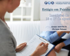 FSA abre processo seletivo para vaga de estágio em Psicologia