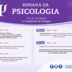 Semana de Psicologia 2018 da Fundação Santo André