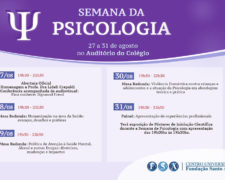 Semana de Psicologia 2018 da Fundação Santo André