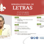Semana de Letras “Profa. Maria de Lourdes Ruegger Silva”