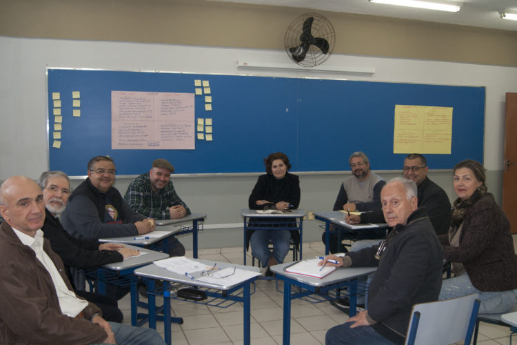 Workshop de Alinhamento Estratégico para o Vestibular 2019