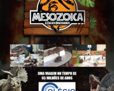 Fundação Santo André traz de volta Expo Mesozoica  “A Era dos Dinossauros”