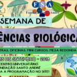 V Semana de Biologia – Centro Universitário Fundação Santo André