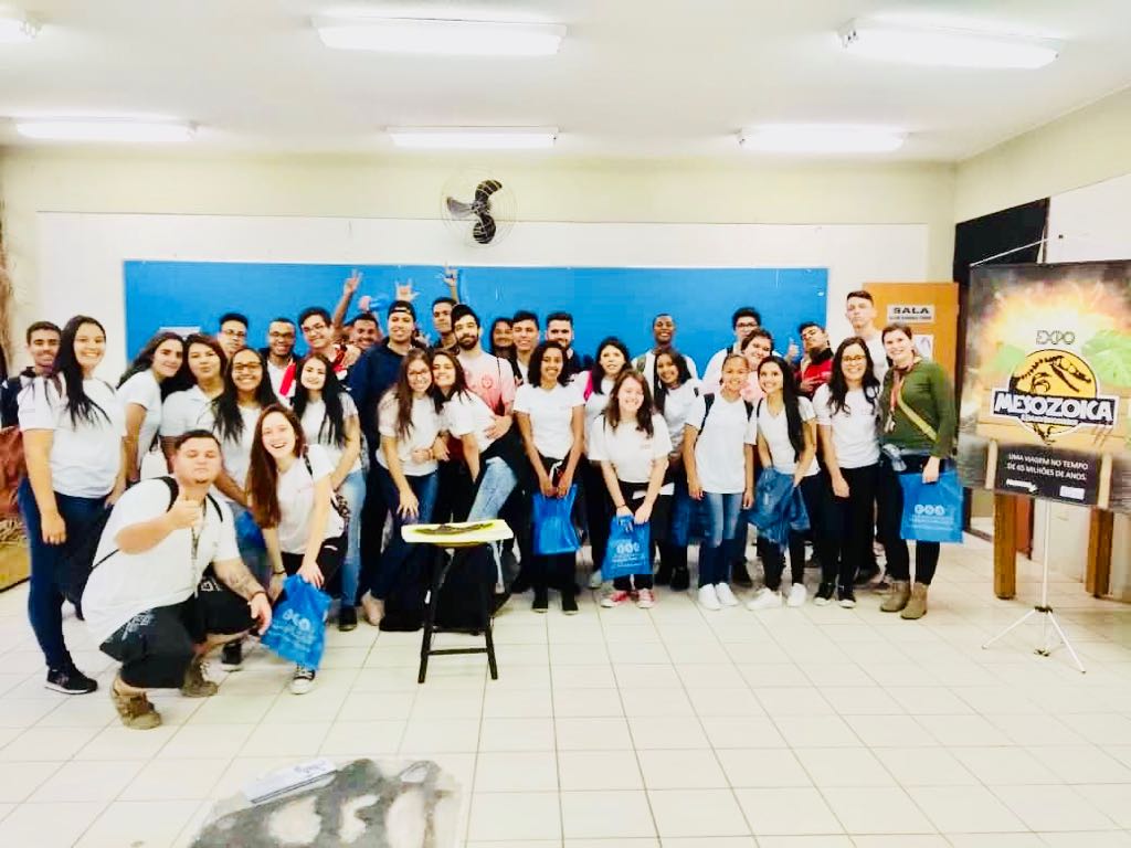 Você está visualizando atualmente Visita de estudantes do SESI na Fundação Santo André