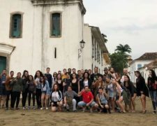 Alunos de História realizam visita técnica em Paraty