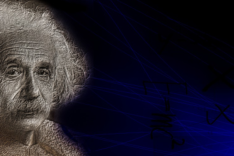 A teoria da relatividade de Einstein
