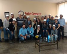 Os alunos do Curso de Engenharia Civil da Fundação Santo André participaram de uma visita técnica à empresa InterCement