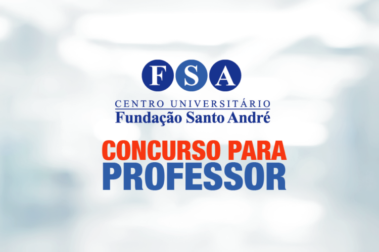 Fundação Santo André abre concurso público para contratação de professores de nível superior