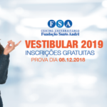 Fundação Santo André realiza vestibular 2019 para 62 cursos, no próximo sábado