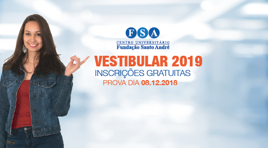 Você está visualizando atualmente Fundação Santo André realiza vestibular 2019 para 62 cursos, no próximo sábado