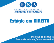 Fundação Santo André contrata estagiários de Direito