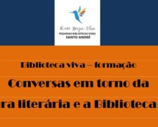 Conversas em torno da leitura literária e da Biblioteca Viva