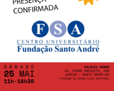 Fundação Santo André participa do 12º Fórum ABC – Exposição Teenager de Universidades e Profissões