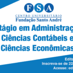 Fundação Santo André contrata estagiários para o Setor de Arrecadação e Cobrança