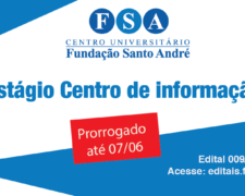 Fundação Santo André contrata estagiários para o Centro de Informação