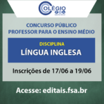 Fundação Santo André contrata docente de Língua Inglesa