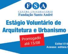 Fundação Santo André contrata estagiários de Arquitetura e Urbanismo