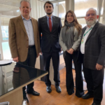 FUNDAÇÃO SANTO ANDRÉ SE REÚNE COM SECRETÁRIO DE SEGURANÇA DO MUNICÍPIO