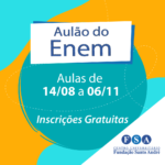 Colégio da Fundação Santo André promove “Aulão” do ENEM