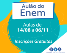 Colégio da Fundação Santo André promove “Aulão” do ENEM