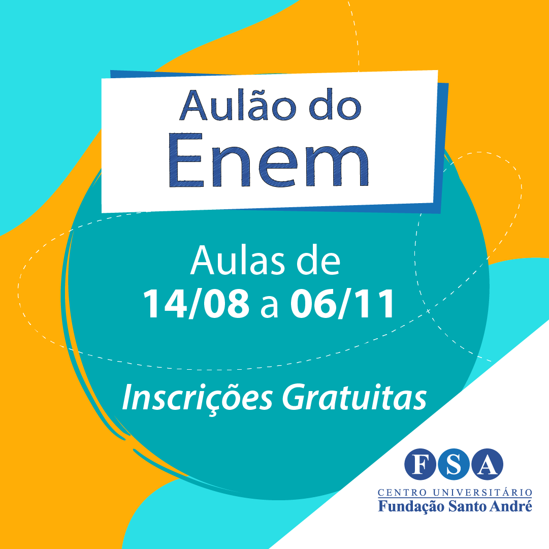 Você está visualizando atualmente Colégio da Fundação Santo André promove “Aulão” do ENEM