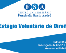 Fundação Santo André contrata estagiários de Direito