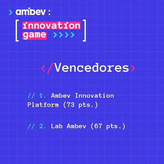 Aluno da Fundação Santo André participa de competição de inovação Ambev