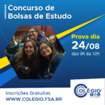 Concurso de Bolsas de Estudo do Colégio da Fundação Santo André