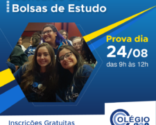 Concurso de Bolsas de Estudo do Colégio da Fundação Santo André