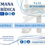 Centro Universitário Fundação Santo André realizará sua VIII Semana Jurídica