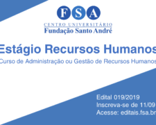 Fundação Santo André seleciona estagiários