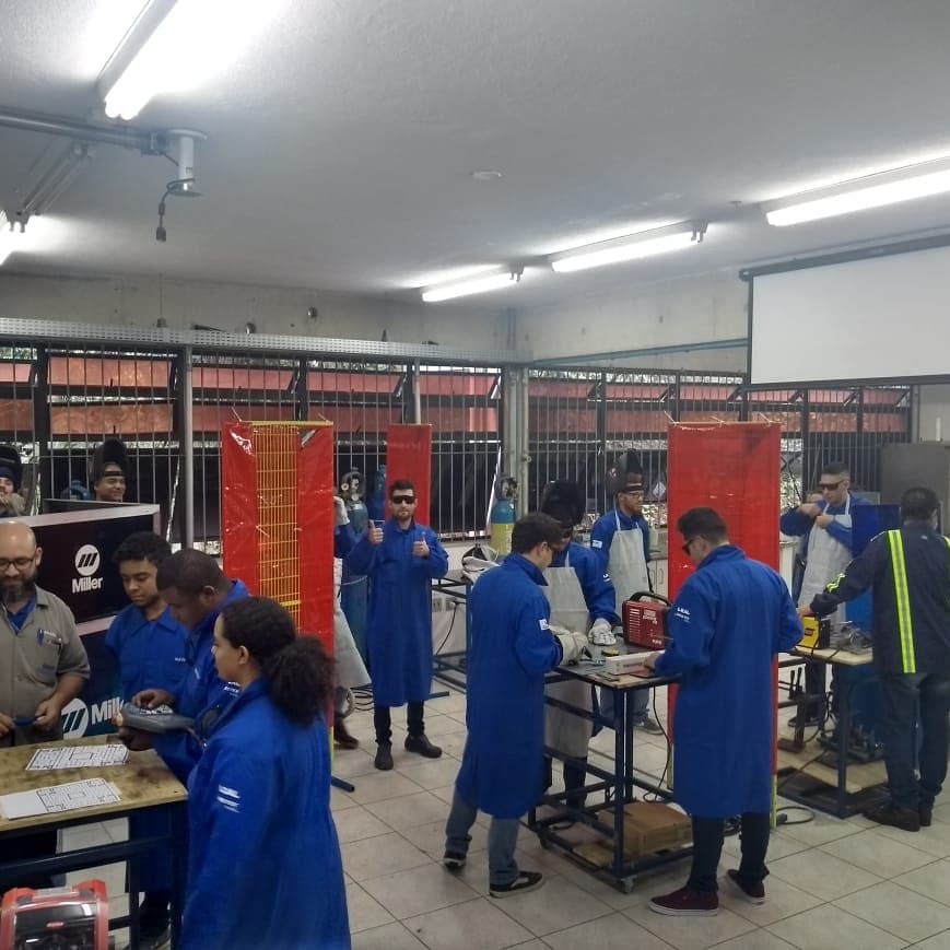 Fundação Santo André realiza Workshop de soldagem