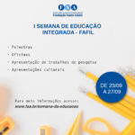 Centro Universitário Fundação Santo André realizará sua I Semana de Educação Integrada
