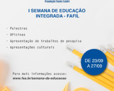 Centro Universitário Fundação Santo André realizará sua I Semana de Educação Integrada