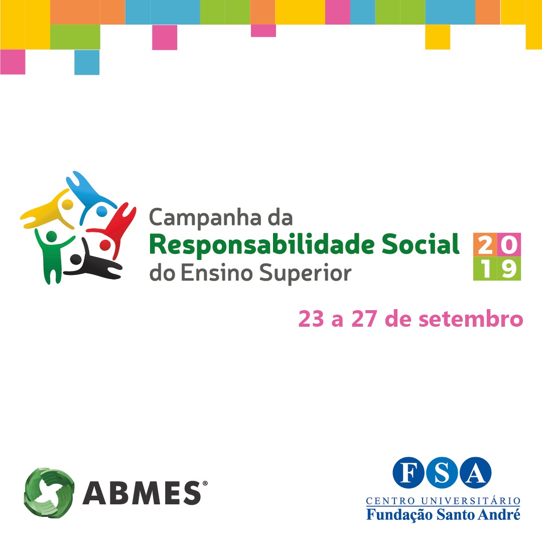 Centro Universitário Fundação Santo André realizará Semana da Responsabilidade Social