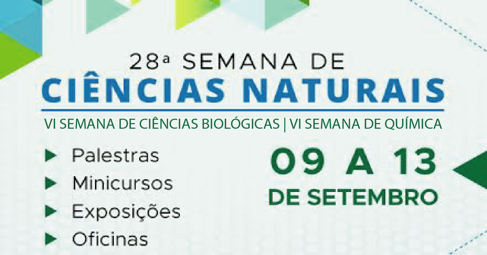 Centro Universitário Fundação Santo André realizará sua VI Semana de Ciências Biológicas e VI Semana de Química
