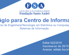 Fundação Santo André seleciona estagiários