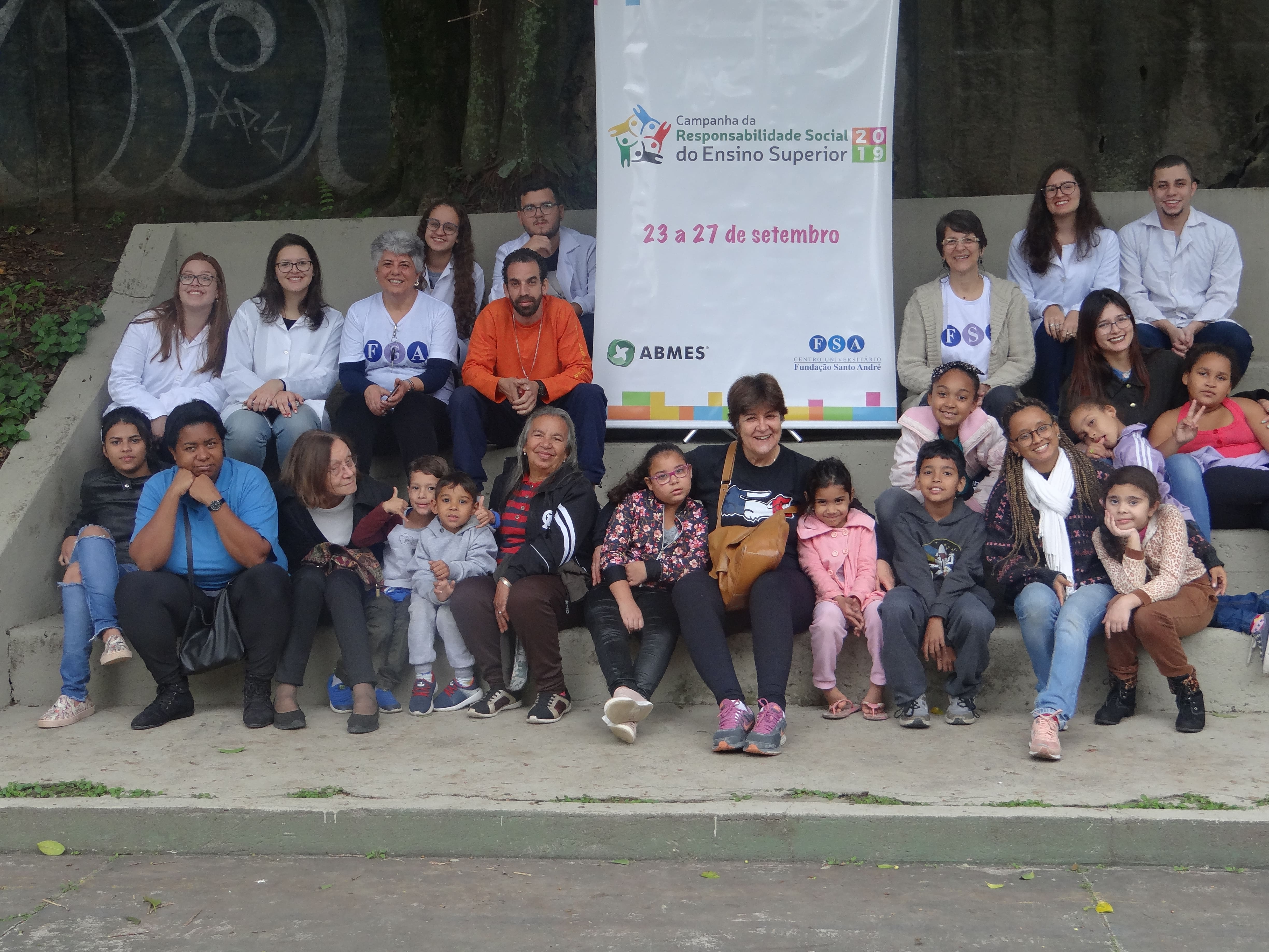 Centro Universitário Fundação Santo André realiza Semana da Responsabilidade Social