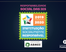 Fundação Santo André recebe o selo IES Socialmente Responsável 2019-2020