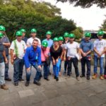 Alunos do curso de Pós-Graduação de Engenharia de Segurança Trabalho realizam visita na empresa Unipar Indupa S/A