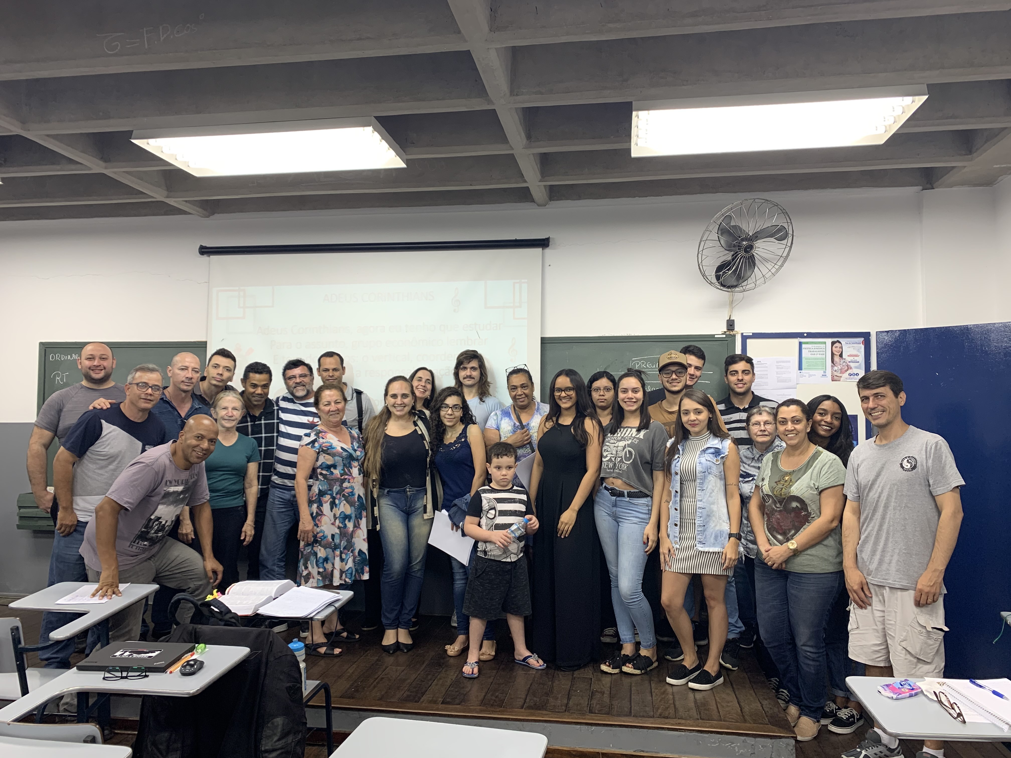 Você está visualizando atualmente Curso de Direito da Fundação Santo André promove Oficina Jurídica de Prática Trabalhista